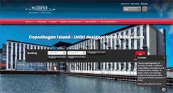 Desktop Screenshot of copenhagenisland.dk