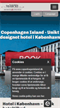 Mobile Screenshot of copenhagenisland.dk