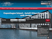 Tablet Screenshot of copenhagenisland.se