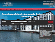 Tablet Screenshot of copenhagenisland.com